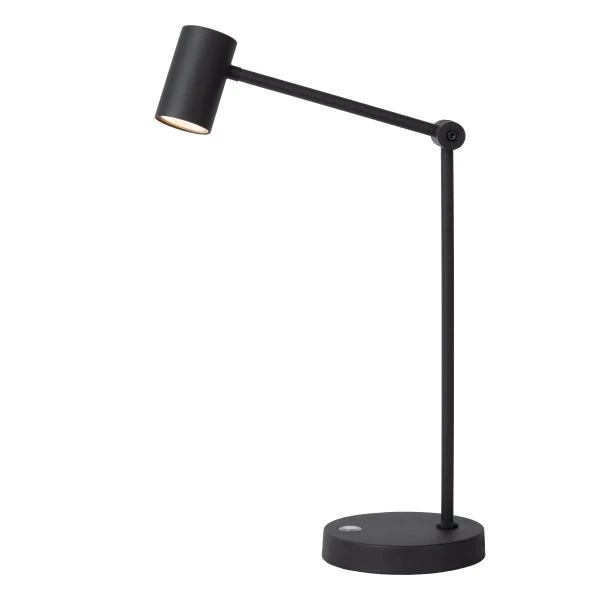 Lucide TIPIK - Lámpara de mesa Recargable - Batería/acumulador - LED Regul. - 1x3W 2700K - 3 StepDim - Negro - DETAIL 3